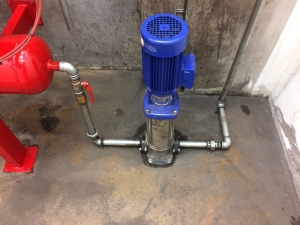 Doplňovací čerpadlo