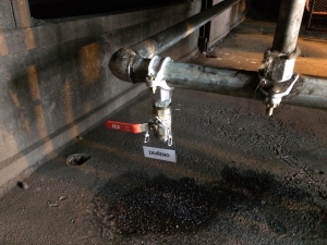 Odvodňovací ventil