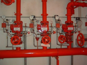 Strojovna pěnového SHZ