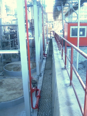 Pěnové SHZ pro záchytnou jímku