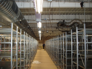 Sprinklerové stabilní hasicí zařízení