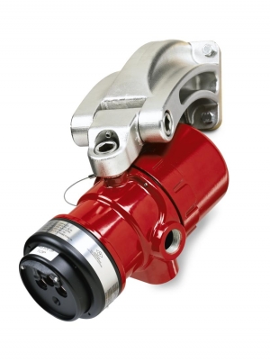 IR plamenný hlásič