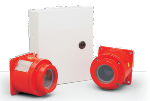 Lineární kouřový hlásič