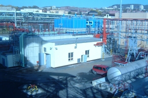 Budova čerpací stanice požární vody