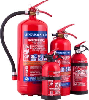 Přenosné hasicí přístroje