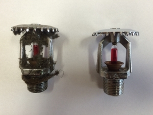 Příklad znečištěné hlavice